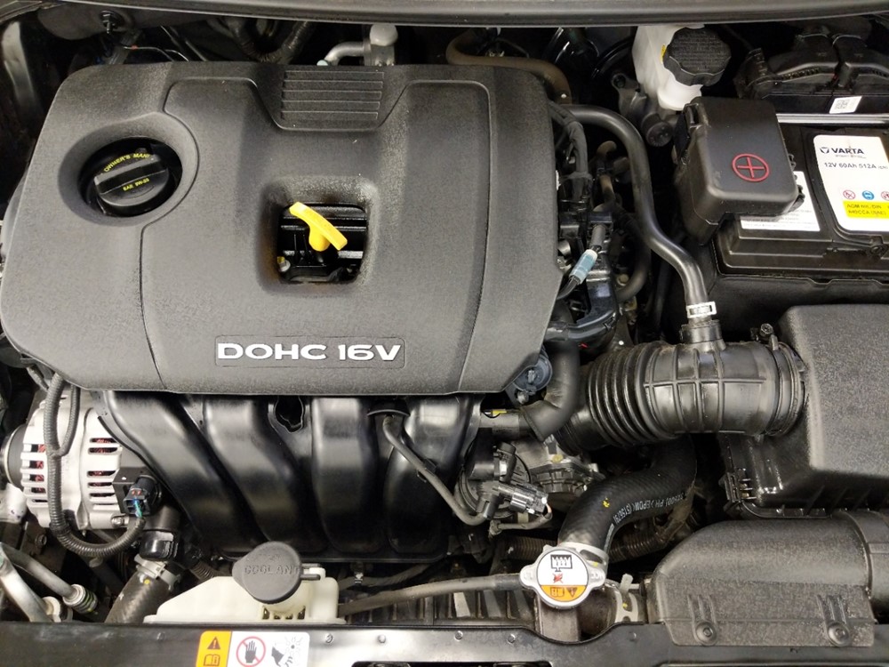 2017 Kia Forte - Engine