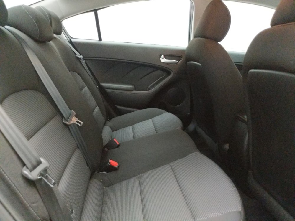 2017 Kia Forte - Passenger Rear Seat
