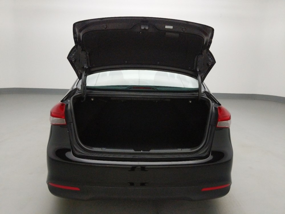 2017 Kia Forte - Trunk