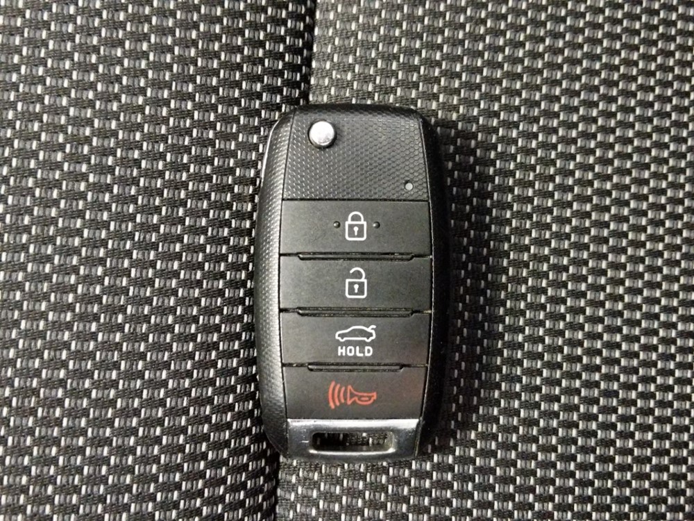 2017 Kia Forte - Keys