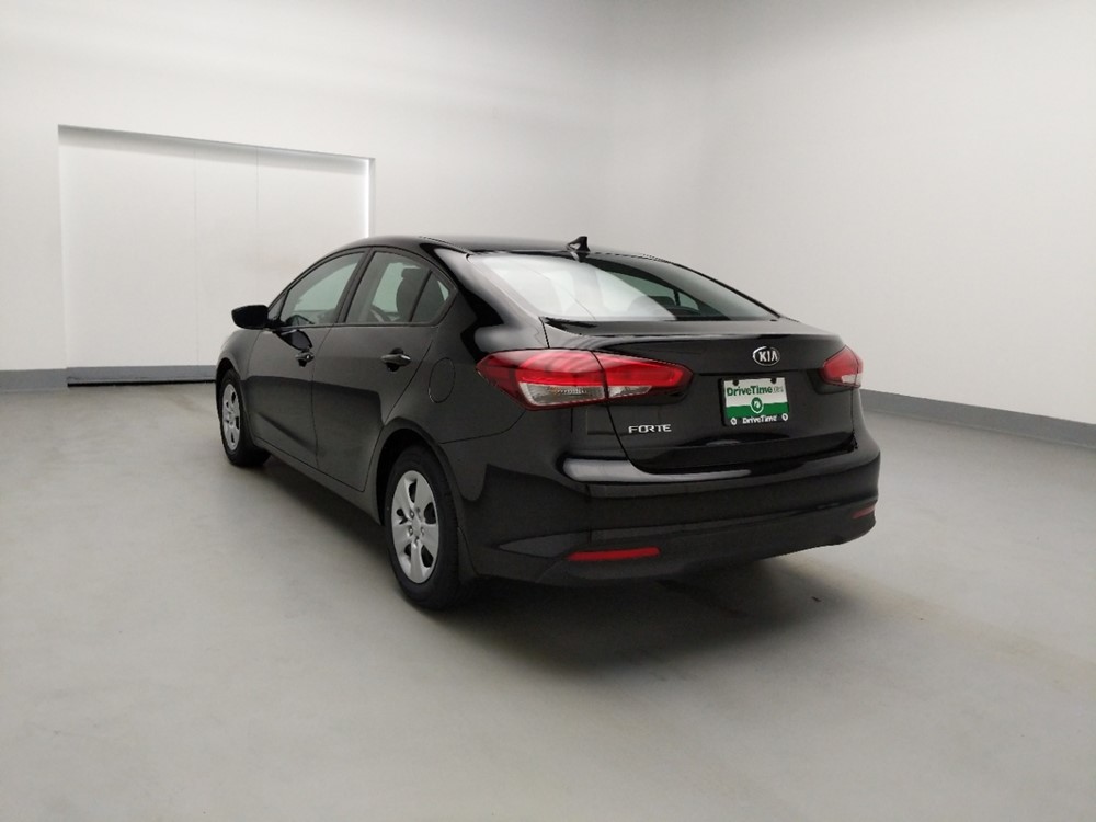 2017 Kia Forte - Driver Rear Bumper