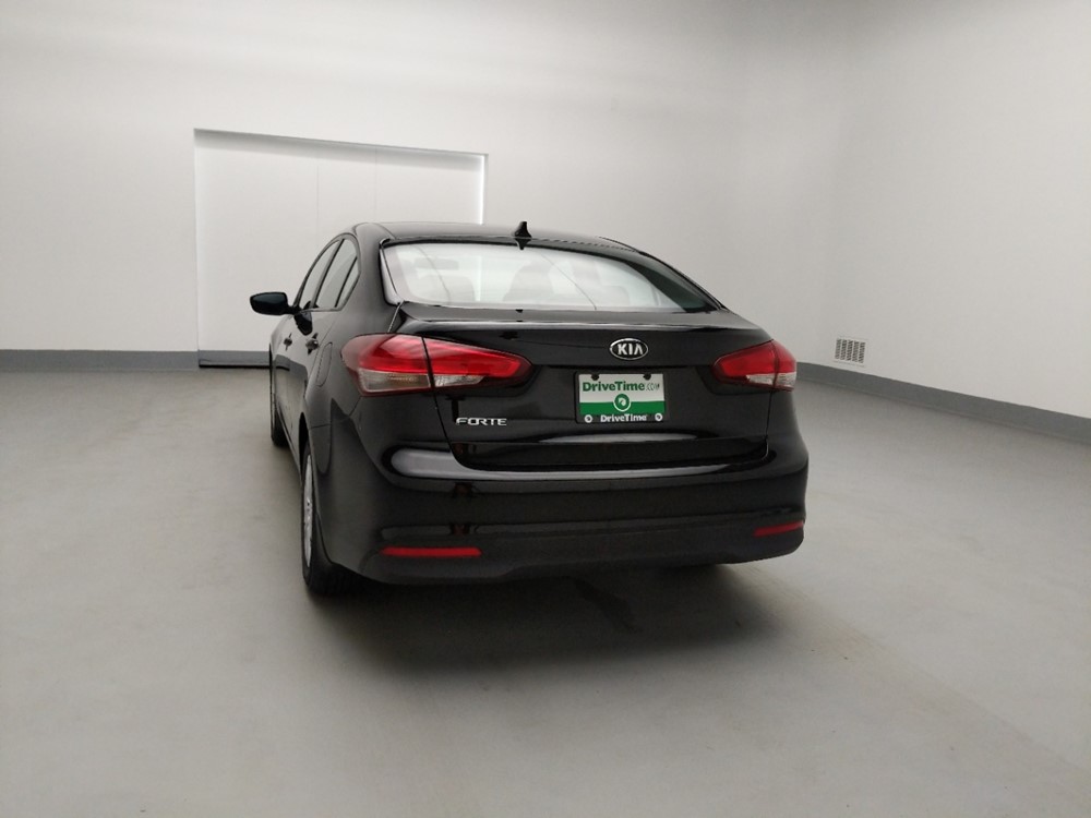 2017 Kia Forte - Driver Rear Trunk