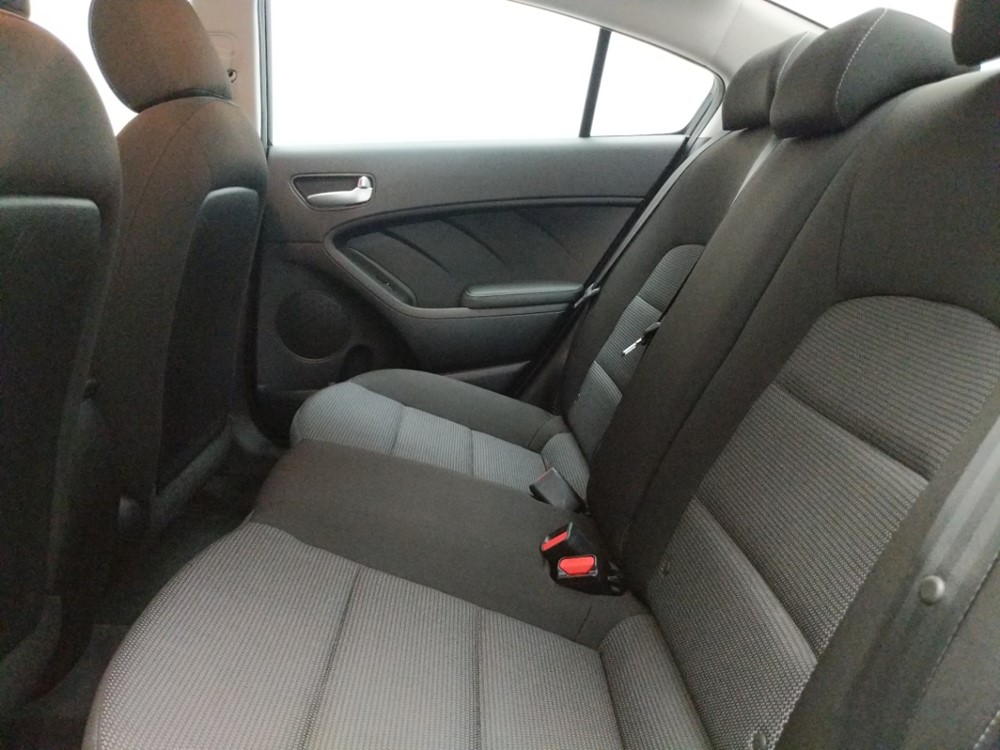 2017 Kia Forte - Driver Rear Seat