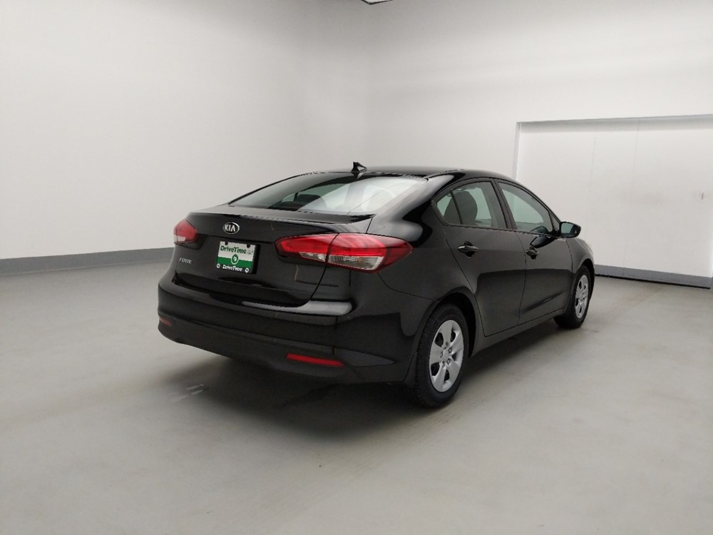 2017 Kia Forte - Passenger Rear Bumper