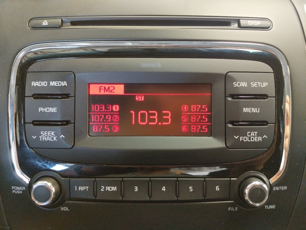 2017 Kia Forte - Stereo Package