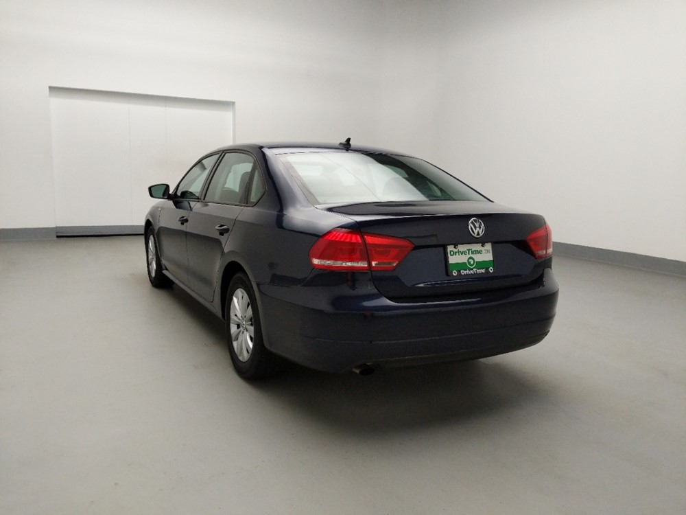 2015 Volkswagen Passat - Driver Rear Bumper