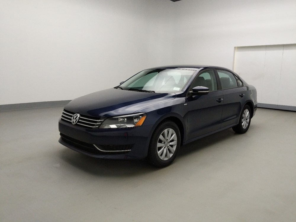 2015 Volkswagen Passat - Driver Front Bumper