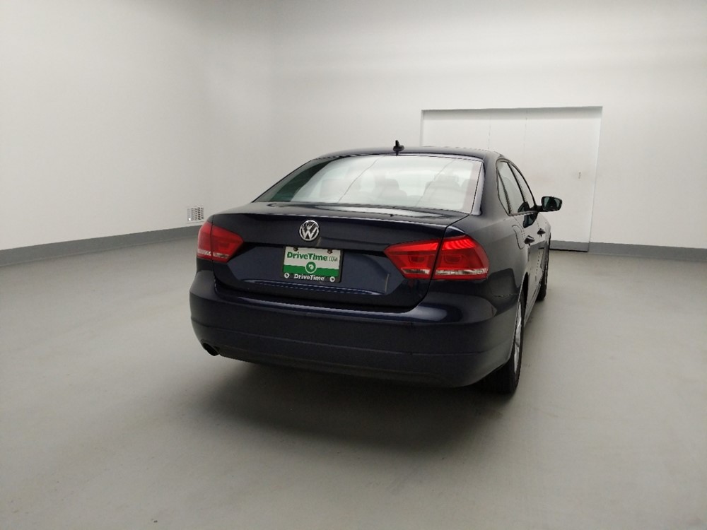 2015 Volkswagen Passat - Passenger Rear Trunk