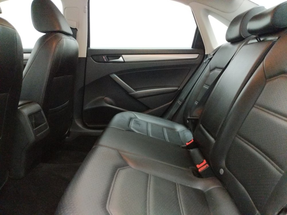 2015 Volkswagen Passat - Driver Rear Seat