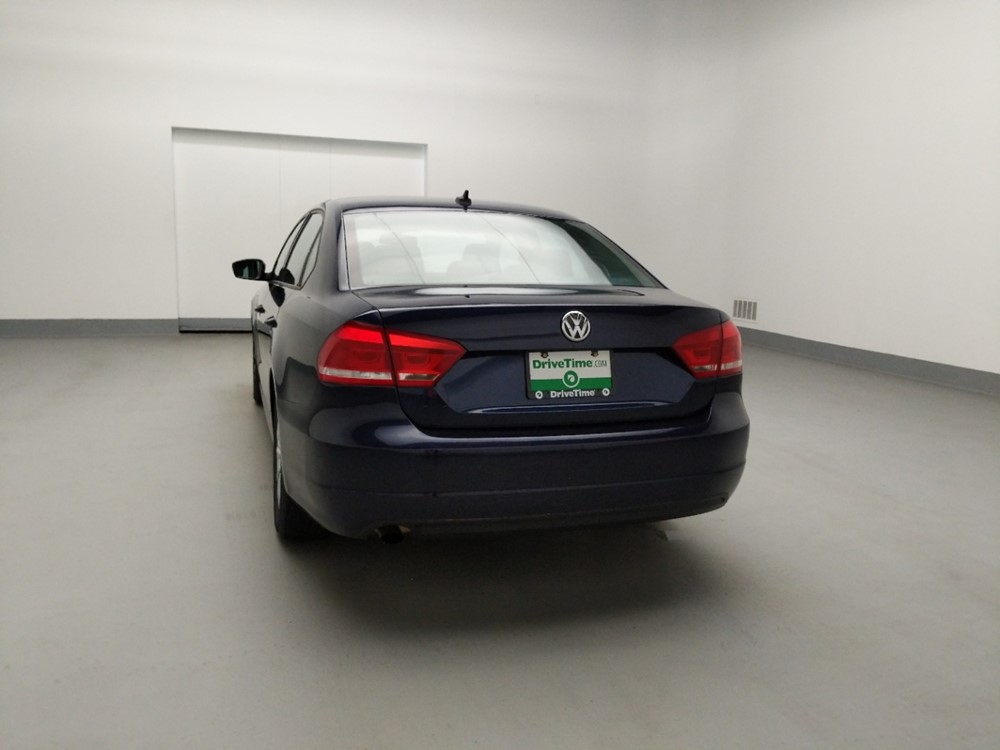 2015 Volkswagen Passat - Driver Rear Trunk