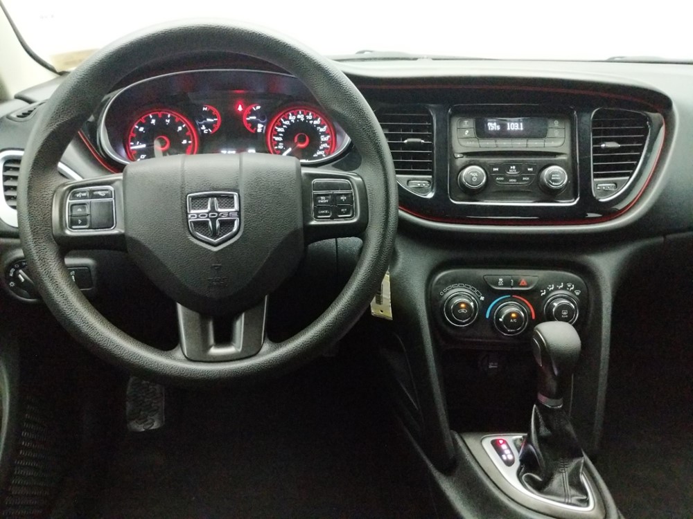 2016 Dodge Dart - Driver Dash