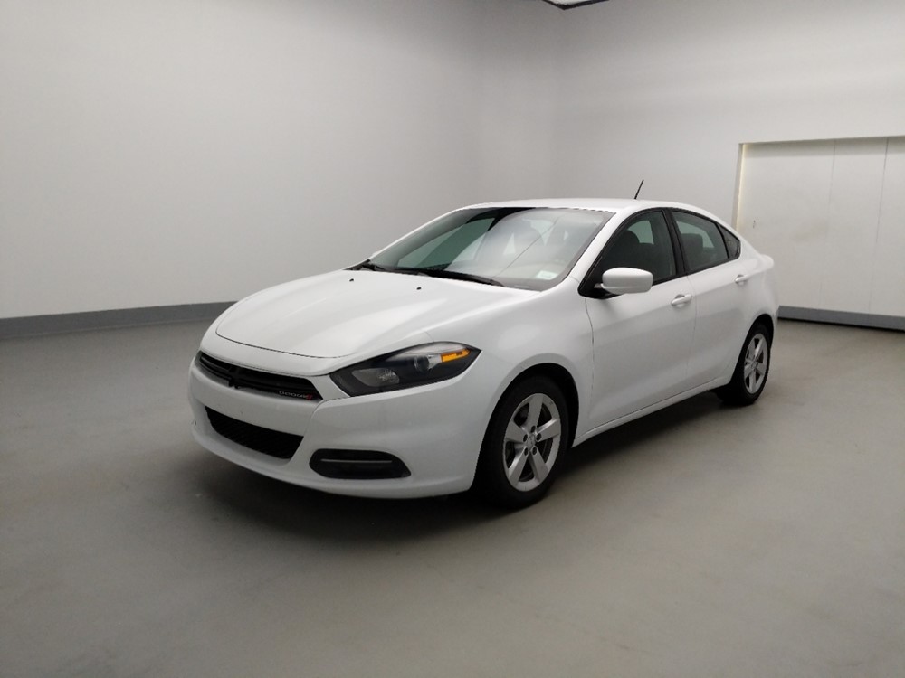 Driver Front Bumper Used 2016 Dodge Dart Driver Front Bumper