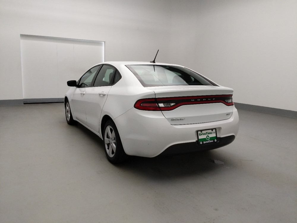 2016 Dodge Dart - Driver Rear Bumper