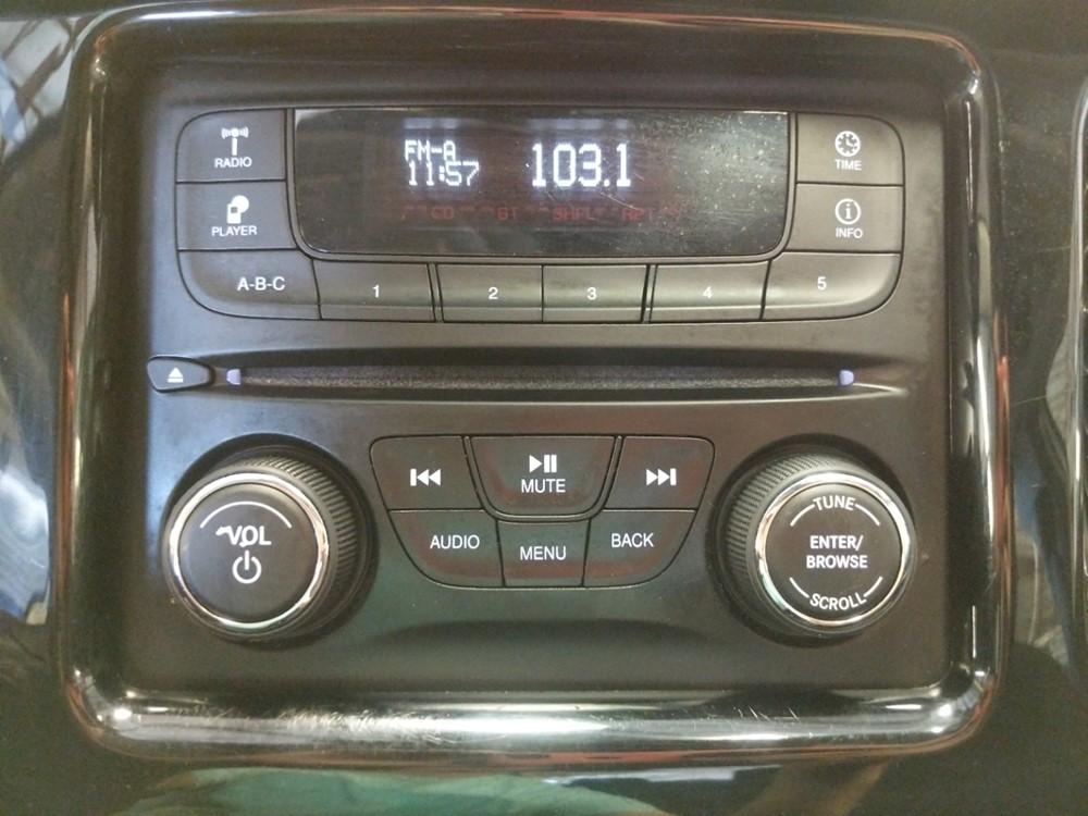2016 Dodge Dart - Stereo Package