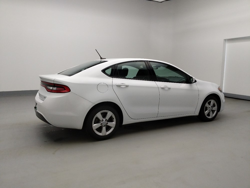 2016 Dodge Dart - Passenger Rear Side