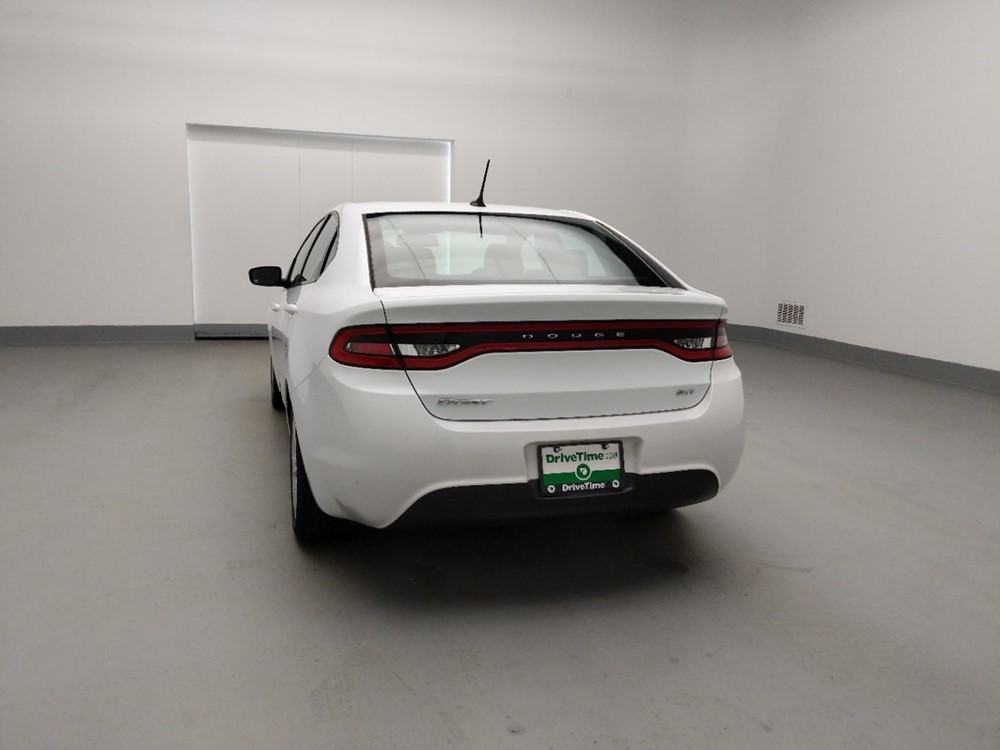 2016 Dodge Dart - Driver Rear Trunk