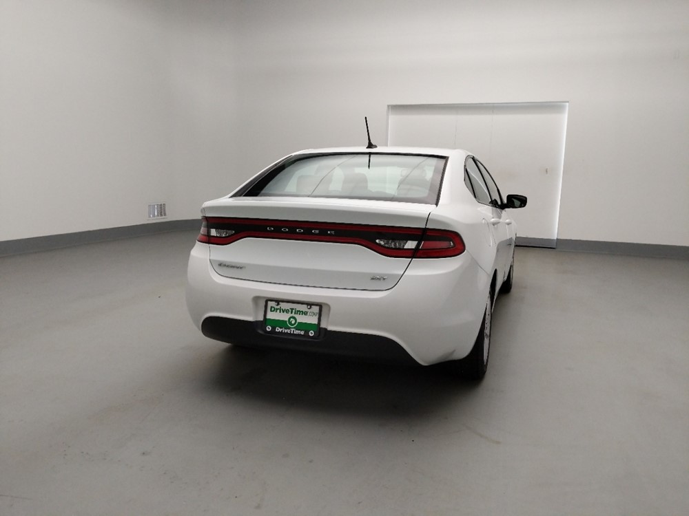 2016 Dodge Dart - Passenger Rear Trunk