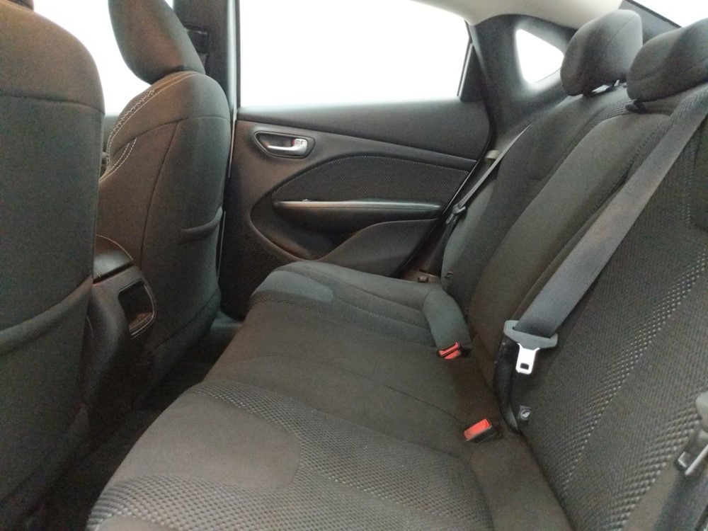 2016 Dodge Dart - Driver Rear Seat