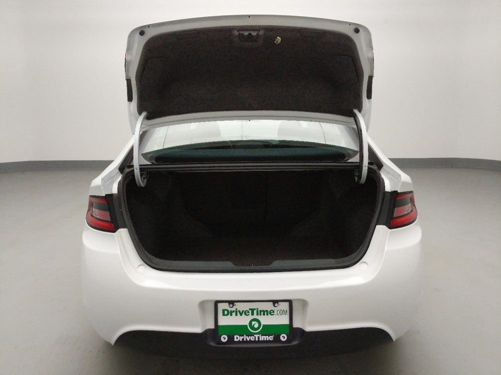 2016 Dodge Dart - Trunk