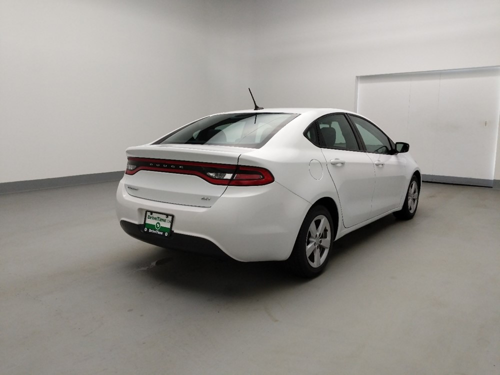 2016 Dodge Dart - Passenger Rear Bumper