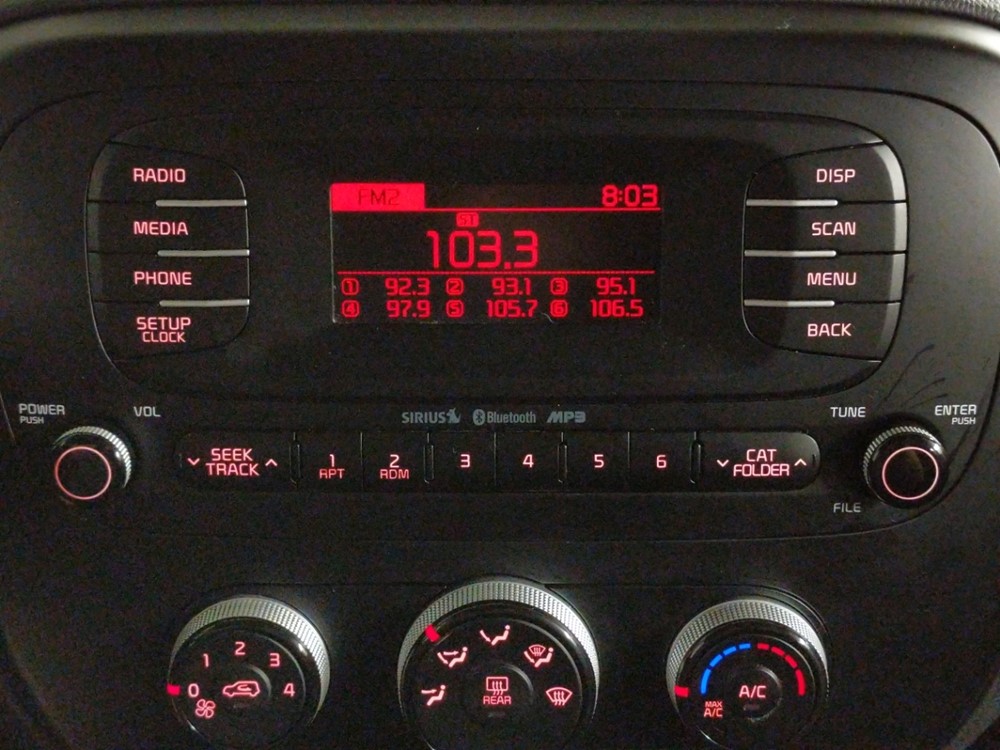 2016 Kia Soul - Stereo Package