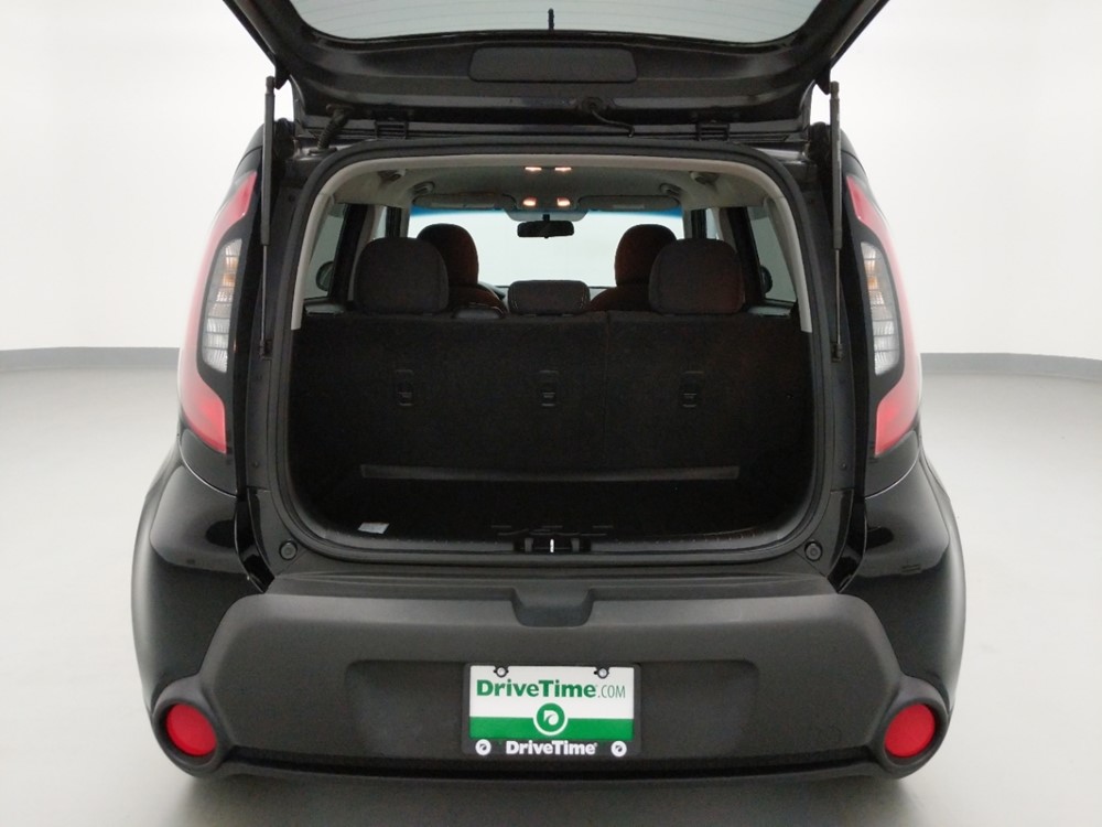 2016 Kia Soul - Trunk
