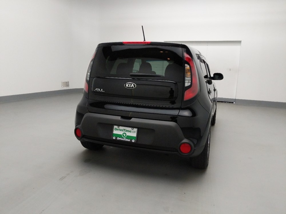2016 Kia Soul - Passenger Rear Trunk