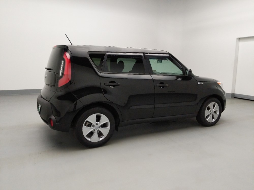 2016 Kia Soul - Passenger Rear Side
