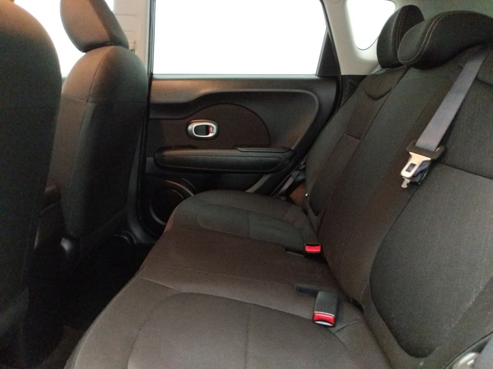 2016 Kia Soul - Driver Rear Seat