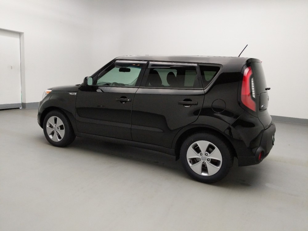 2016 Kia Soul - Driver Rear Side