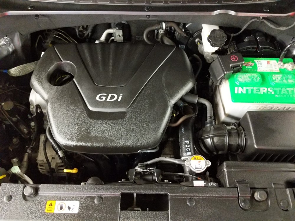 2016 Kia Soul - Engine