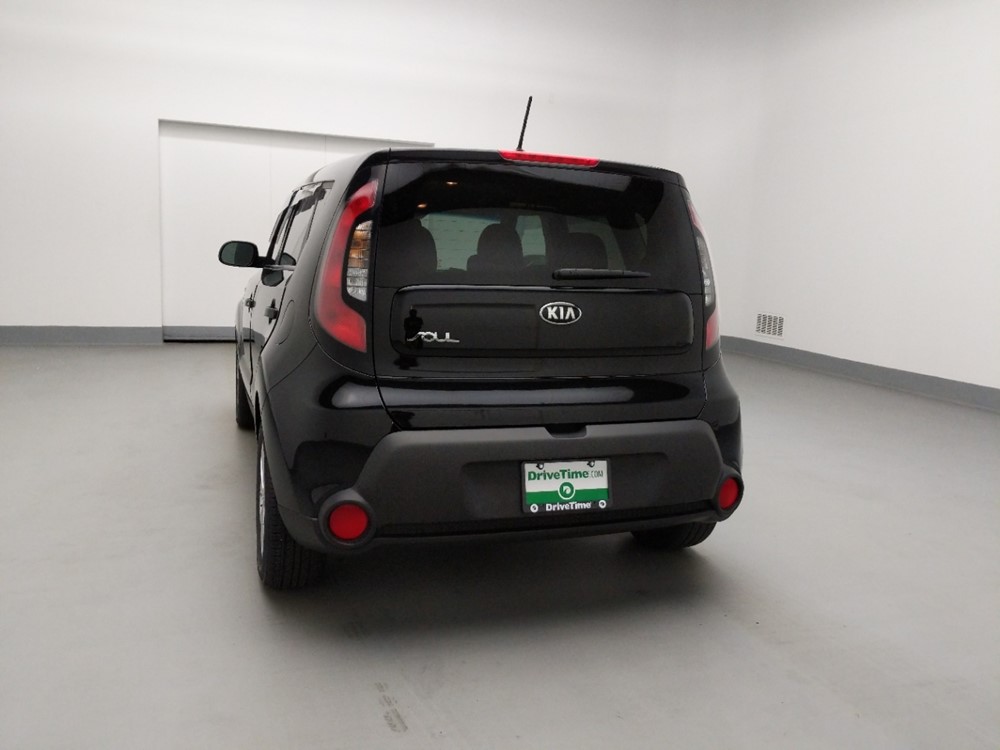 2016 Kia Soul - Driver Rear Trunk