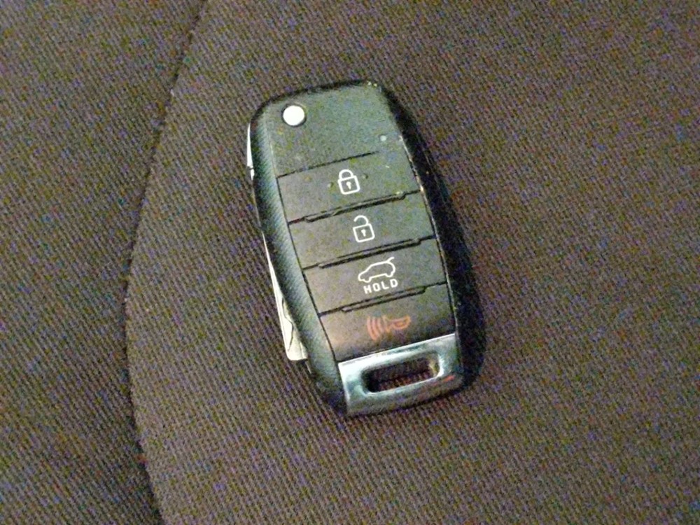 2016 Kia Soul - Keys