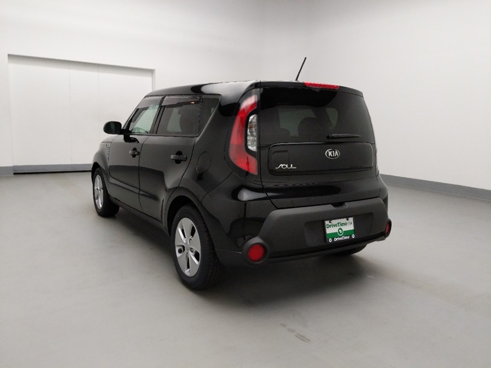 2016 Kia Soul - Driver Rear Bumper