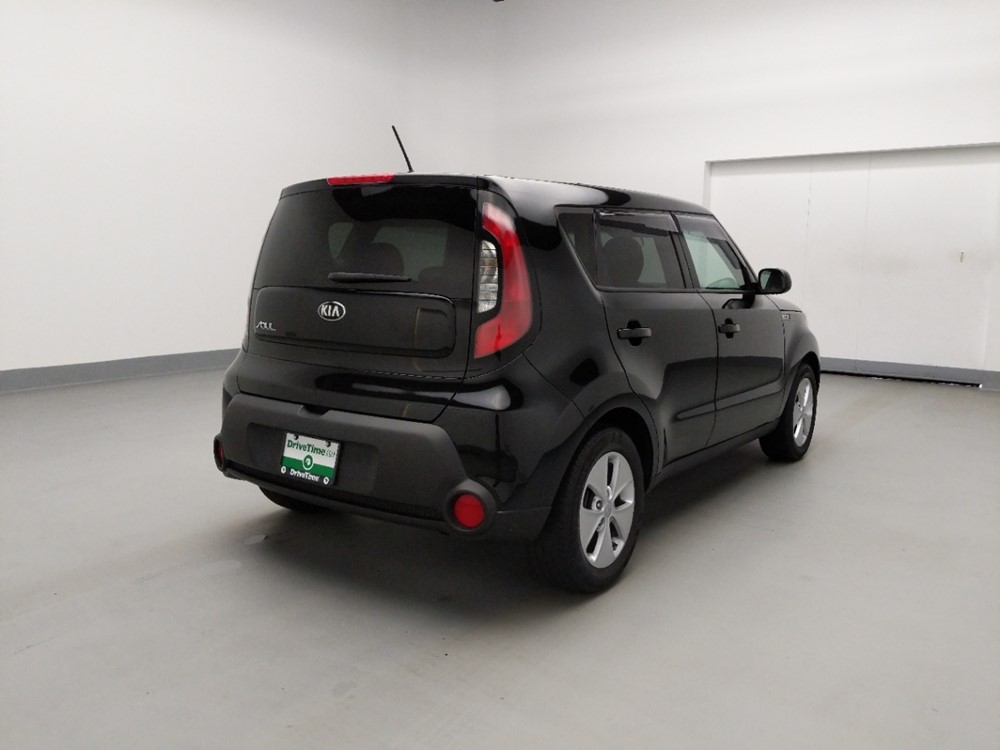 2016 Kia Soul - Passenger Rear Bumper