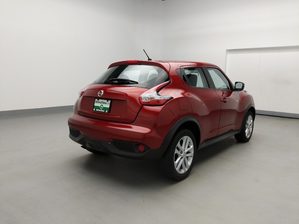 2017 Nissan JUKE - Passenger Rear Bumper