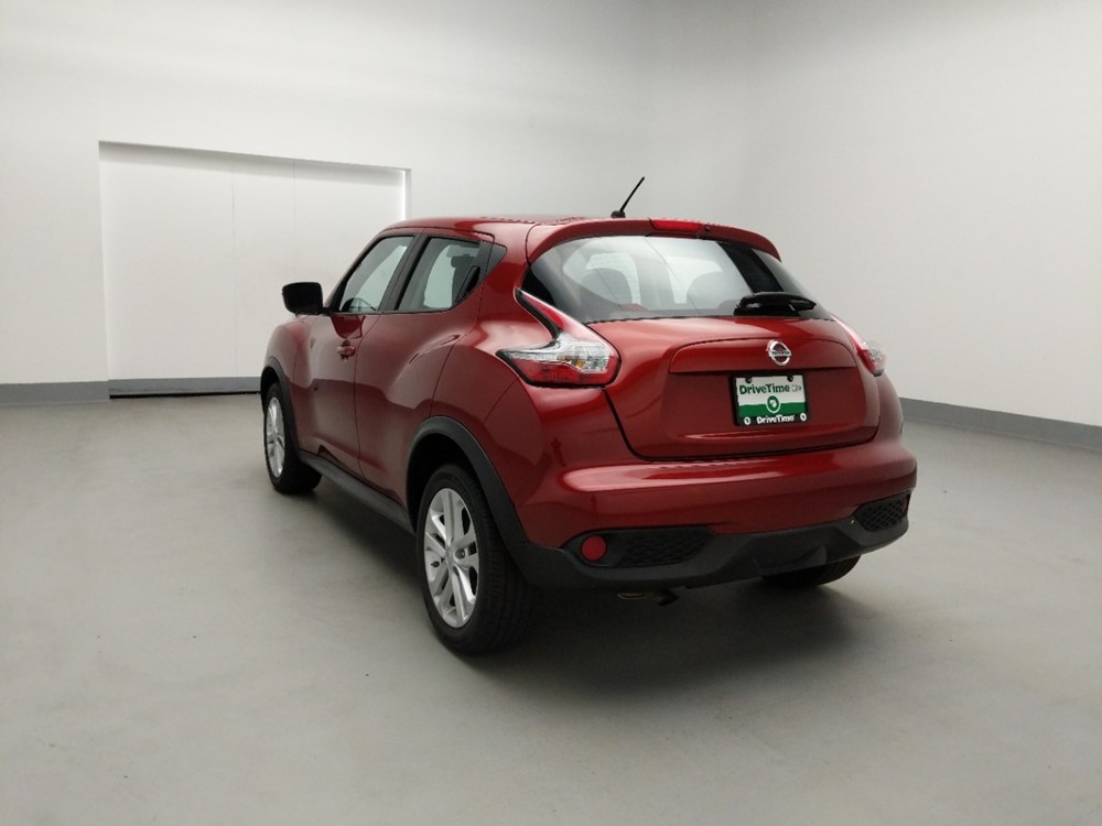 2017 Nissan JUKE - Driver Rear Bumper