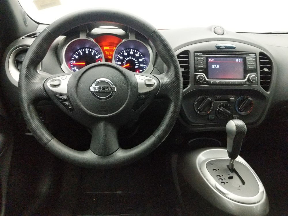 2017 Nissan JUKE - Driver Dash