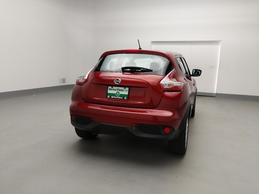 2017 Nissan JUKE - Passenger Rear Trunk