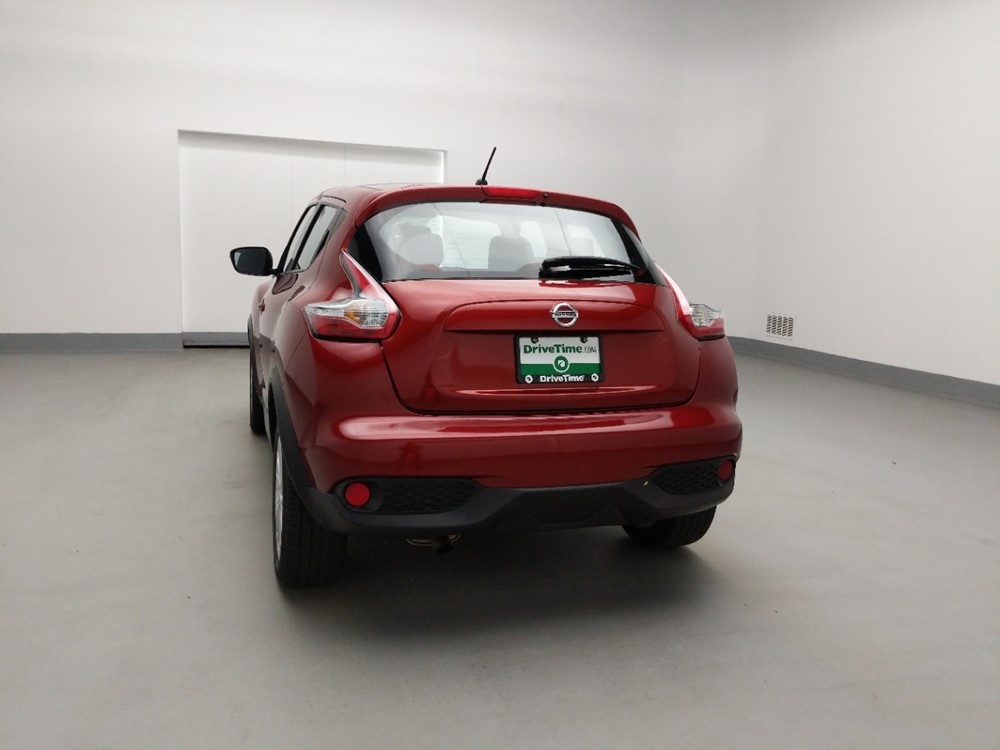 2017 Nissan JUKE - Driver Rear Trunk