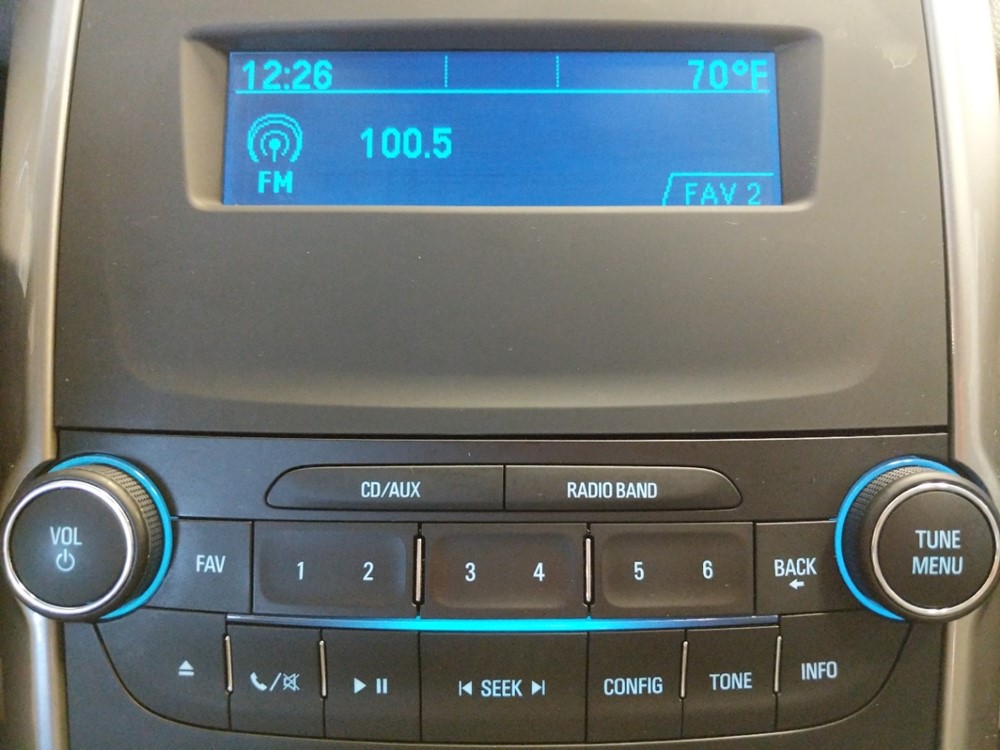 2016 Chevrolet Malibu - Stereo Package