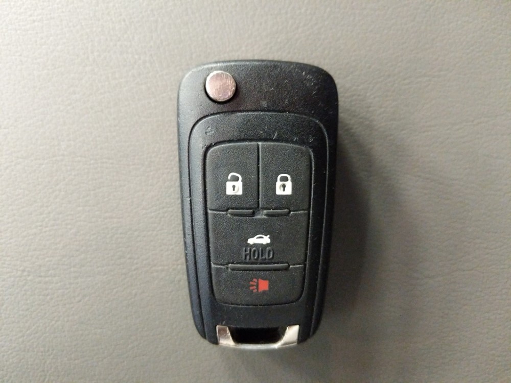 2016 Chevrolet Malibu - Keys
