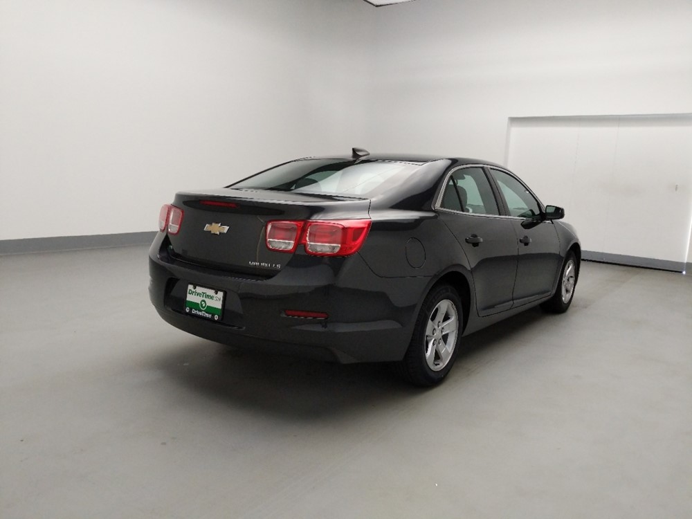 2016 Chevrolet Malibu - Passenger Rear Bumper
