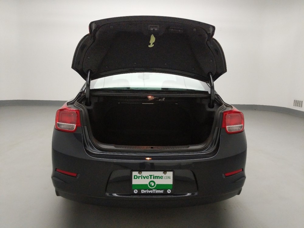 2016 Chevrolet Malibu - Trunk
