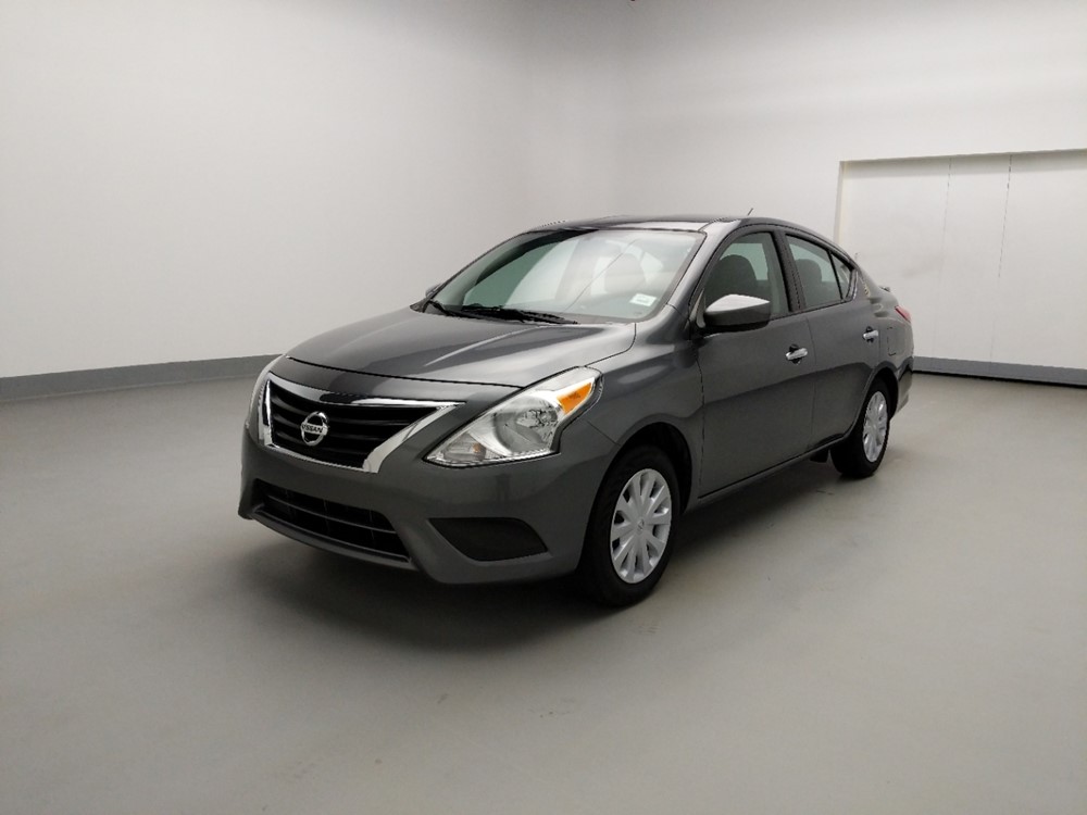 2017 Nissan Versa - Driver Front Bumper