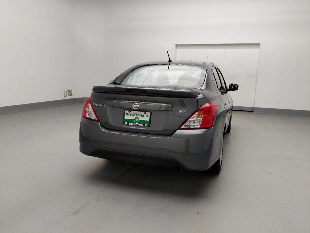 2017 Nissan Versa - Passenger Rear Trunk