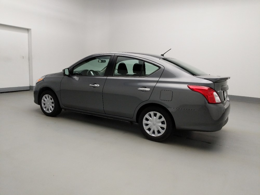 2017 Nissan Versa - Driver Rear Side