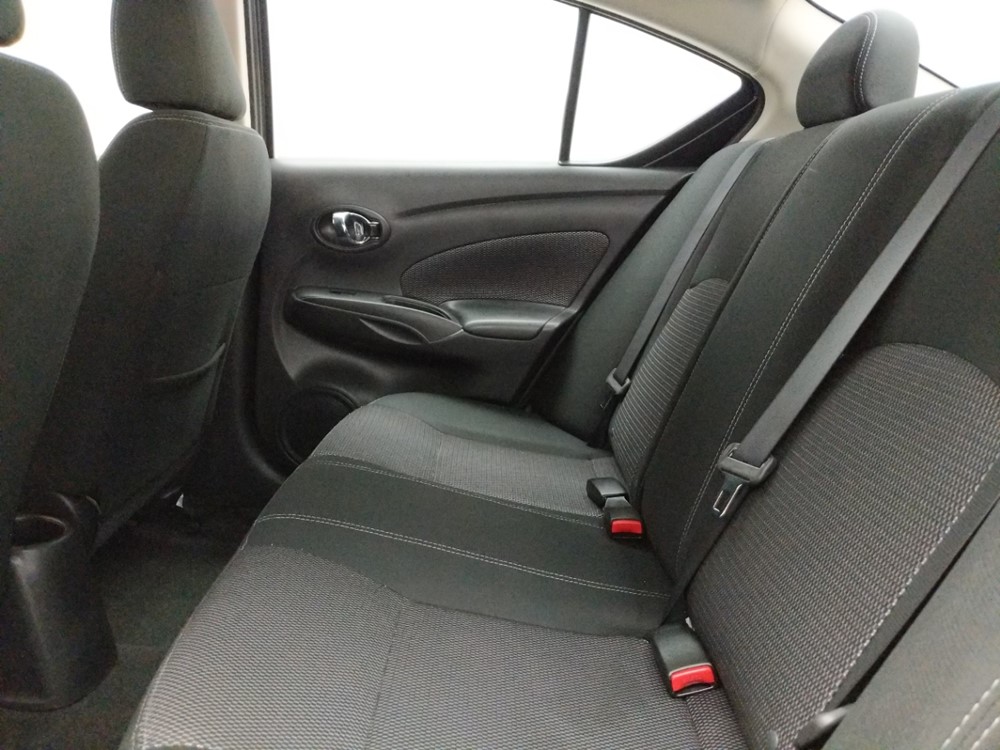 2017 Nissan Versa - Driver Rear Seat