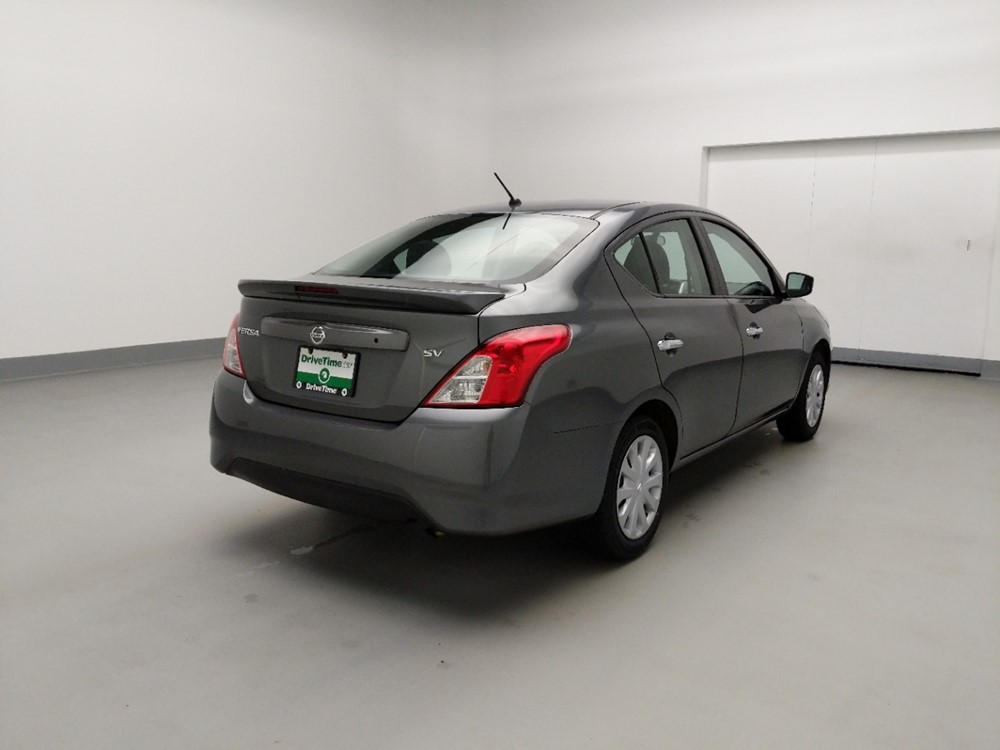 2017 Nissan Versa - Passenger Rear Bumper