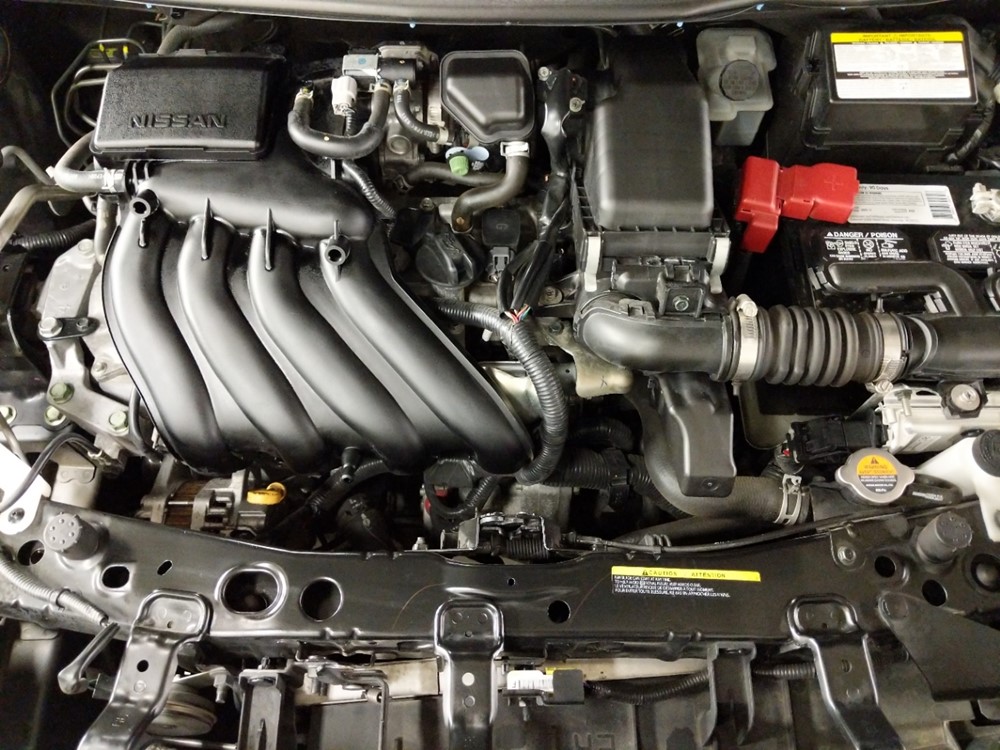 2017 Nissan Versa - Engine